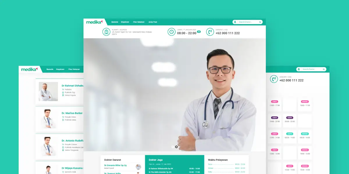 Portofolio Website Klinik